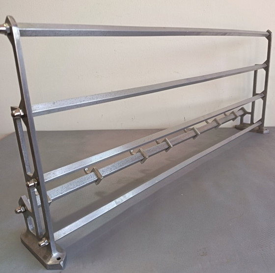 Image 1 of Art deco bauhaus hat rack coat rack.Designer:Janos Diósy.