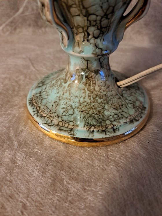 Image 1 of Beautiful vintage ceramic lamp