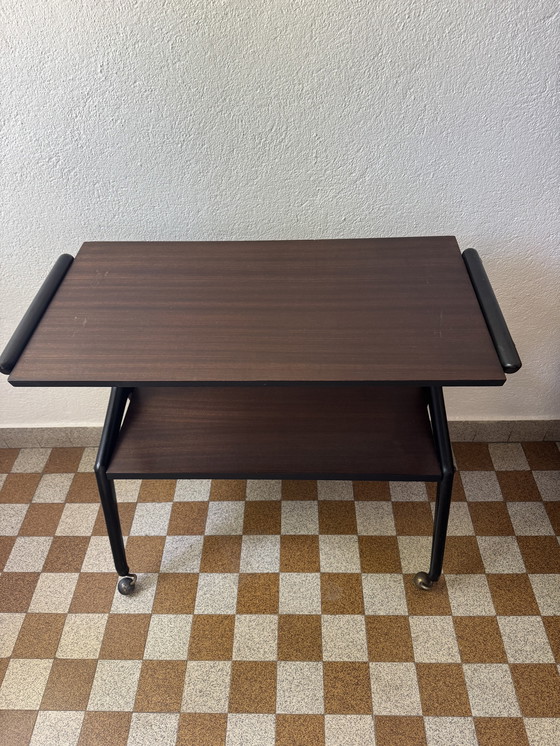 Image 1 of Desserte roulante années 60