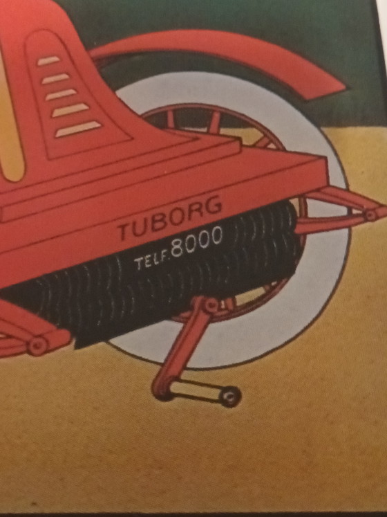 Publicité du miroir de Tuborg – Wood, Glass (photo 6 of 6)