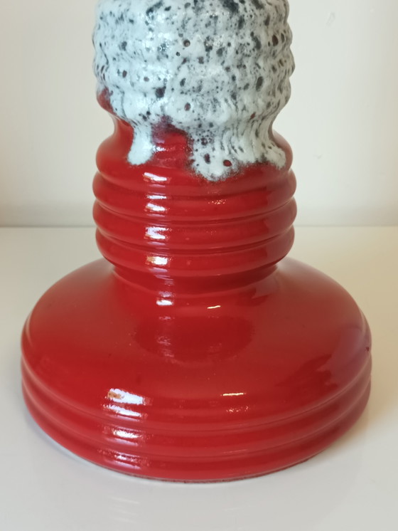 Image 1 of Fette Lava-Keramik-Lampe