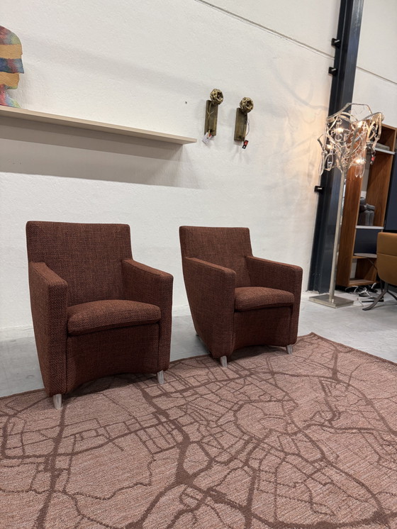 Image 1 of 2 Leolux Dolcinea Armchair Migo Canyon