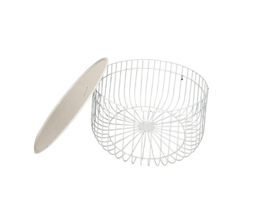 Image 1 of Pols Potten - Wire Storage model - metal - coffee table