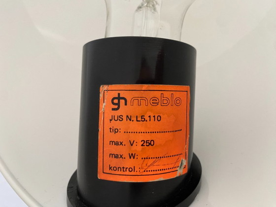 Meblo Libellula Tischlampe von Emilio Fabio Simion, 1970er Jahre – Tischlampen, Metal, Plastic (photo 7 of 19)