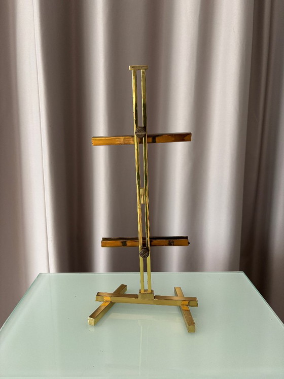 Raro Mini Cavalletto Vintage in Ottone – Regali, Brass (photo 5 of 6)