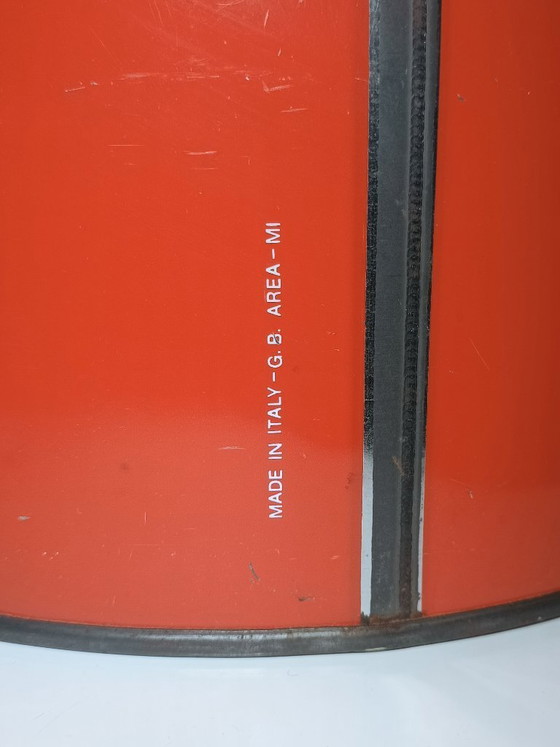 Image 1 of Tabouret baril original Coca Cola Italie 1980s