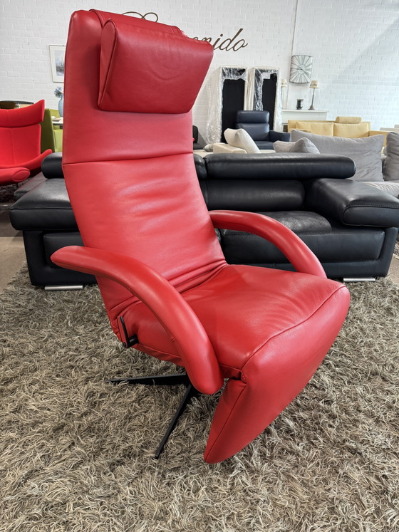 Jori Yoga Maxi – Verstelbare relaxstoel, Leather (photo 4 of 11)