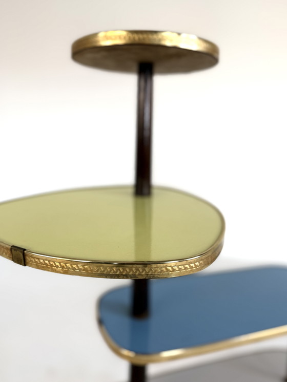 Image 1 of Vintage XL plant table '60