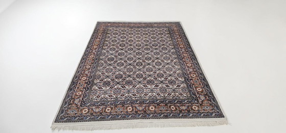 Image 1 of Authentischer persischer Bidjar-Teppich – 297 × 200 cm („Eisenteppich“)