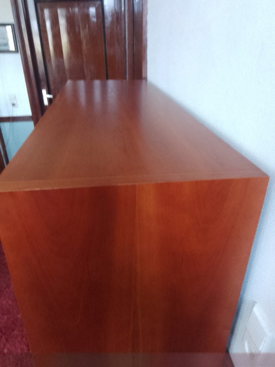Image 1 of Credenza Pastoe con 4 cassetti
