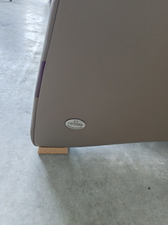Image 1 of Himolla 4879 Leder Sessel Couch 2er+1er Sofa Gruppe 