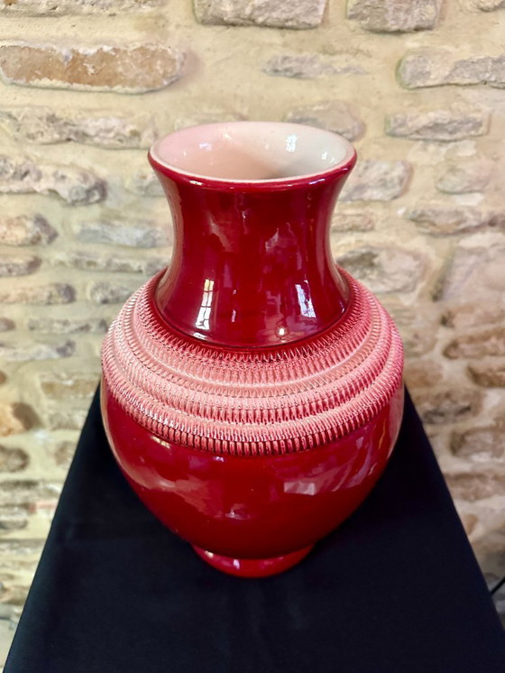 Image 1 of POL CHAMBOST VASE XXL VINTAGE