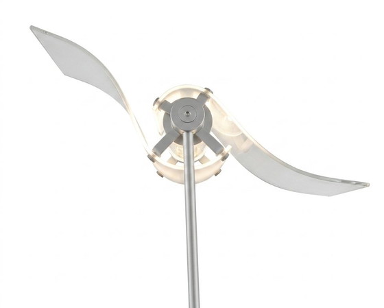Lampada Classicon Bia – Lampade da terra, Glass, Metal (photo 7 of 7)