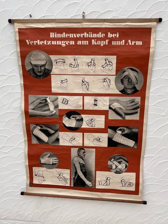 Image 1 of Aufklärungsplakat zum Thema Verbände