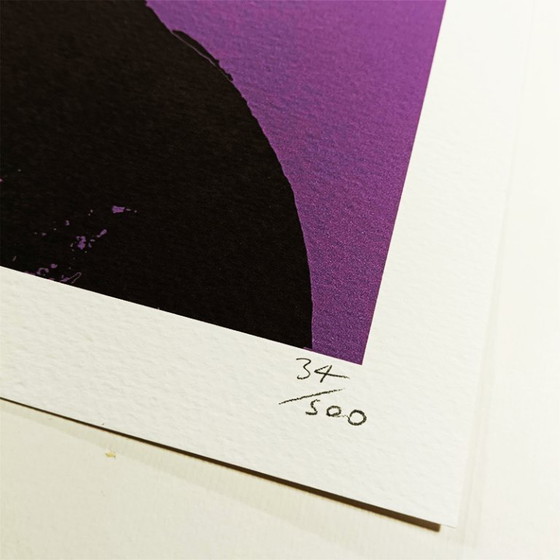 Image 1 of Litografia in edizione limitata "Topolino" di Andy Warhol degli anni '80 realizzata da CMOA.