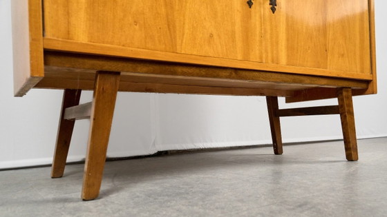 Vetrina in legno Mid-century, Sześciolatka, Polonia, 1969 – Vetrine, Wood (photo 6 of 15)