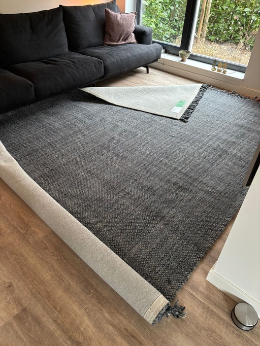 Brinker 100% Wol Vloerkleed Flatweave 240 x 340 NIEUW !!