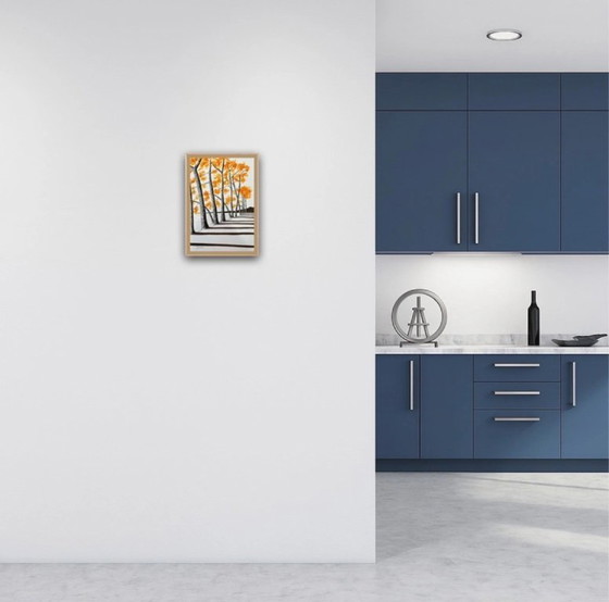 Image 1 of Encre sur papier blanc 30x21cm