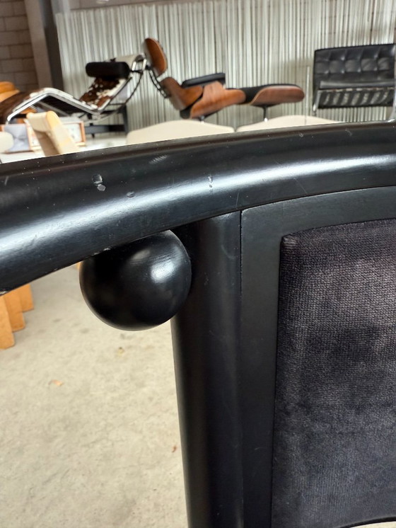 Image 1 of 2x Wittmann Fledermaus Chair by Joseph Hoffmann