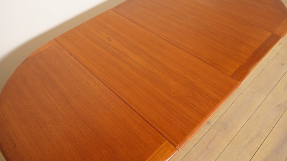 Image 1 of Table à manger extensible vintage ronde