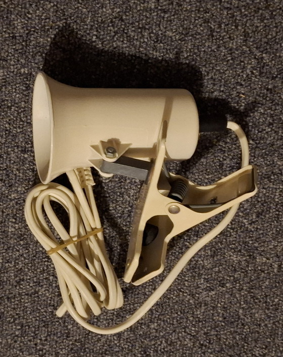 Image 1 of Vintage industriële klemspot LITA