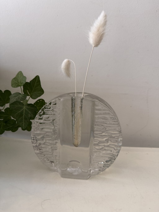 Solifleur Blockvase aus Kristall – vazen, Crystal (photo 2 of 5)