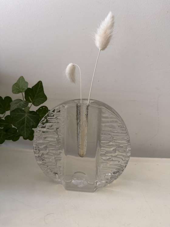 Solifleur Blockvase aus Kristall – Walther glass, Vasen, Crystal (photo 2 of 5)
