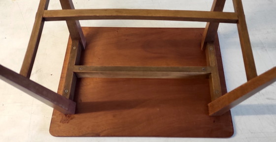 Image 1 of Solid wood coffee table - 1950s/60s