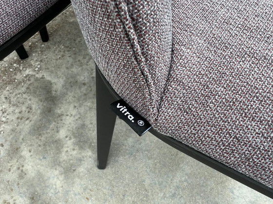 Sillas Vitra Softshell Side, 5x – Sillas de comedor, Textil (photo 9 of 9)