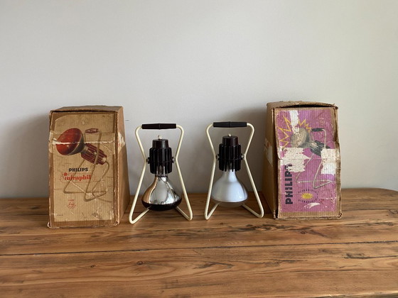 Image 1 of 2 Infraphil Designlampen (Ultraviolett und Infrarot)