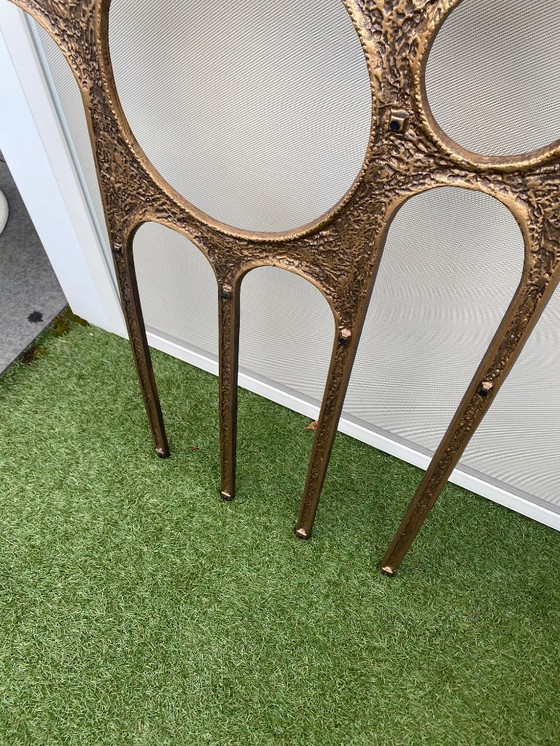 Image 1 of Brutalist wandsculptuur aluy