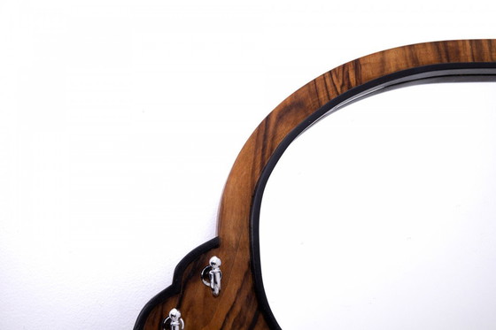 Image 1 of Armoire Art déco, Pologne, milieu du XXe siècle.