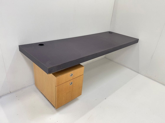 Image 1 of Dutch Design Eckschreibtisch