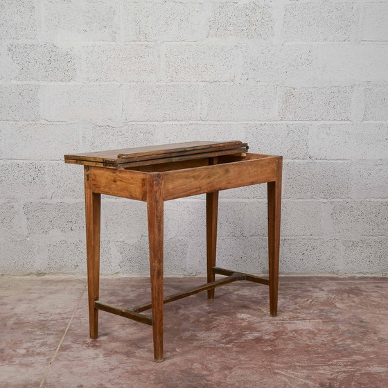 Foldable writing desk – Rustic (photo 4 of 14)