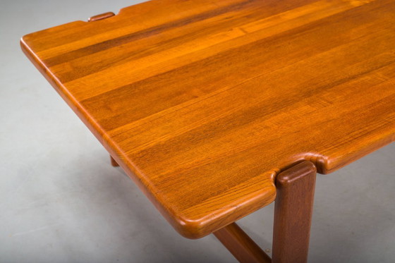 Image 1 of  Danish Teak Coffee Table attributed to Niels Bach, 1960s
