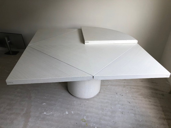 Image 1 of Erwin Nagel Quadrondo Dinning Table for Rosenthal