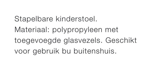 Image 1 of 3 x kinderstoel Alma van Magis 