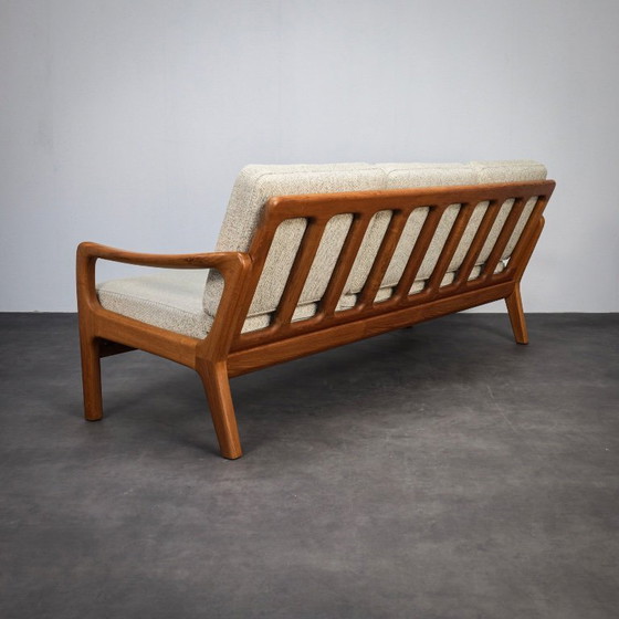 Image 1 of Mid-Century Danish 3-Seater Sofa / Daybed by Juul Kristensen (1970s)