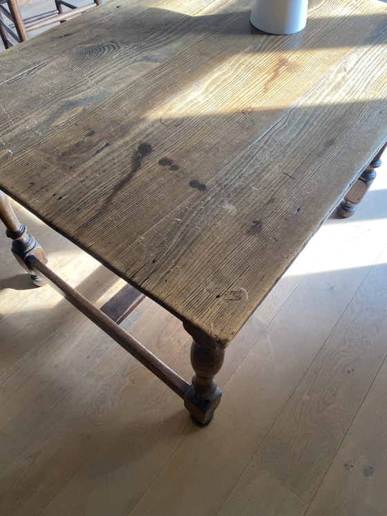 Dining table – Wood (photo 7 of 8)