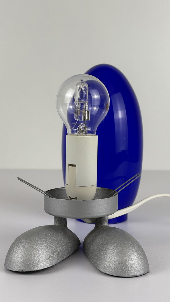 Image 1 of Vintage Egg / Dino Lamp Tatsuo Konno IKEA Design Fjorton