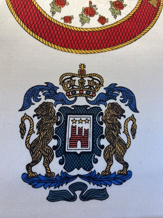 Image 1 of Scatola in raso fatta a mano in Italia, 1960