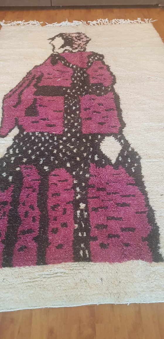 Image 1 of Handgeknoopt Berber kleed wol 262x158cm