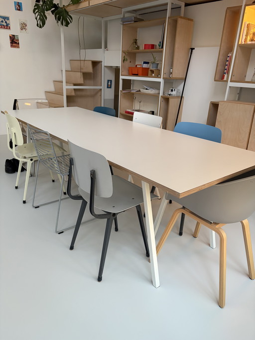 HAY Loop Stand Tafel 250cm Wit