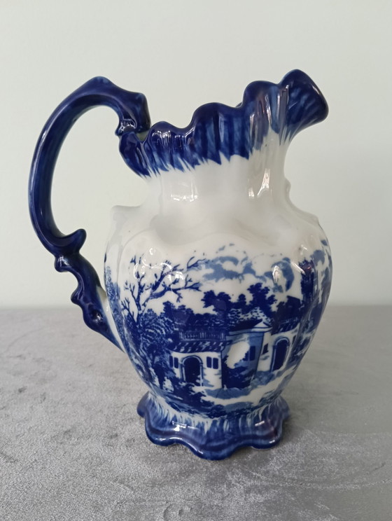 Victoria Ware Ironstone Pitcher en Mand set – Decoratieve objecten, Porselein (photo 4 of 15)
