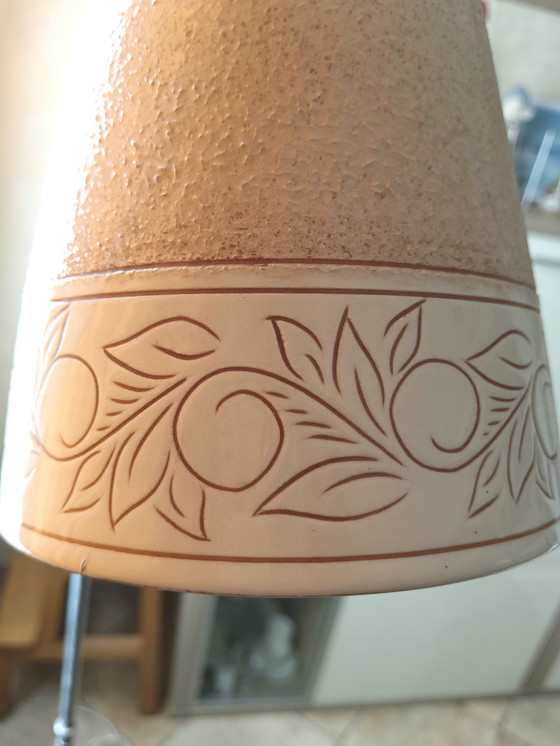 Image 1 of Lampadaire en céramique fait main par G. Deidda