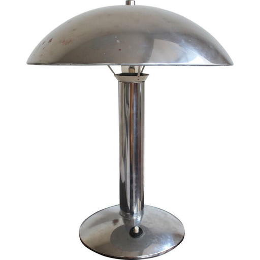 Lampada da tavolo vintage Bauhaus di Miloslav Prokop per Vorel Praha Company, anni '30