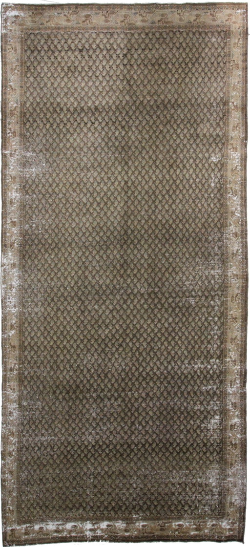 Alfombra persa vintage 380x161