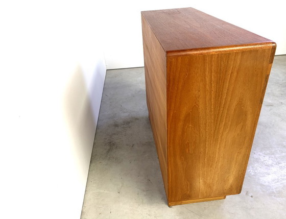 Scarpiera Mid Century di Dyrlund, anni '60 – Mobili contenitori, Legno (photo 2 of 10)