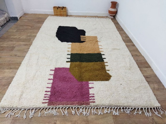 Image 1 of Handmade Berber Rug – Handgemaakt Berber Tapijt | Moroccan Wool | 270×144 cm