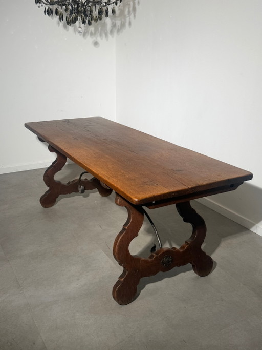 18th Century Solid Oak Dining Table – eettafels